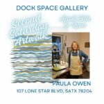 Second Saturday at Dock Space Gallery