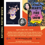 Texas Author Series featuring Guadalupe Garcia McCall & Matthew Tavares
