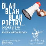 The Blah Blah Blah Poetry Spot Hosts Open Mic