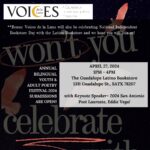 Voices de la Luna Annual Youth Poetry Festival