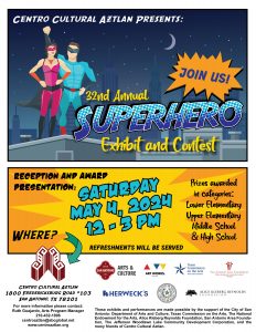 32nd Annual Superhero Exhibit & Contest
