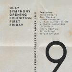 "Clay Symphony” Opening Exhibition First Friday