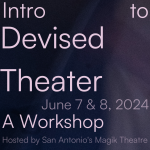 Intro to Devised Theater Workshop