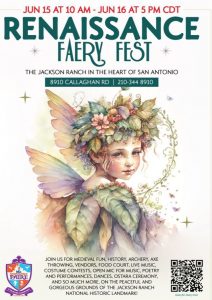 Renaissance Faery Fest Fundraiser