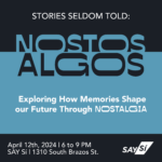 Stories Seldom Told: NOSTOS/ALGOS