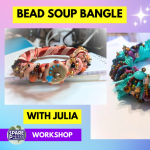 Workshop: Bead Soup Bangle