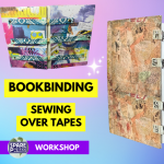 Workshop: Bookbinding - Sewing over Tapes