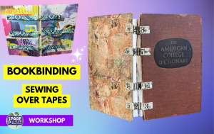 Workshop: Bookbinding - Sewing over Tapes