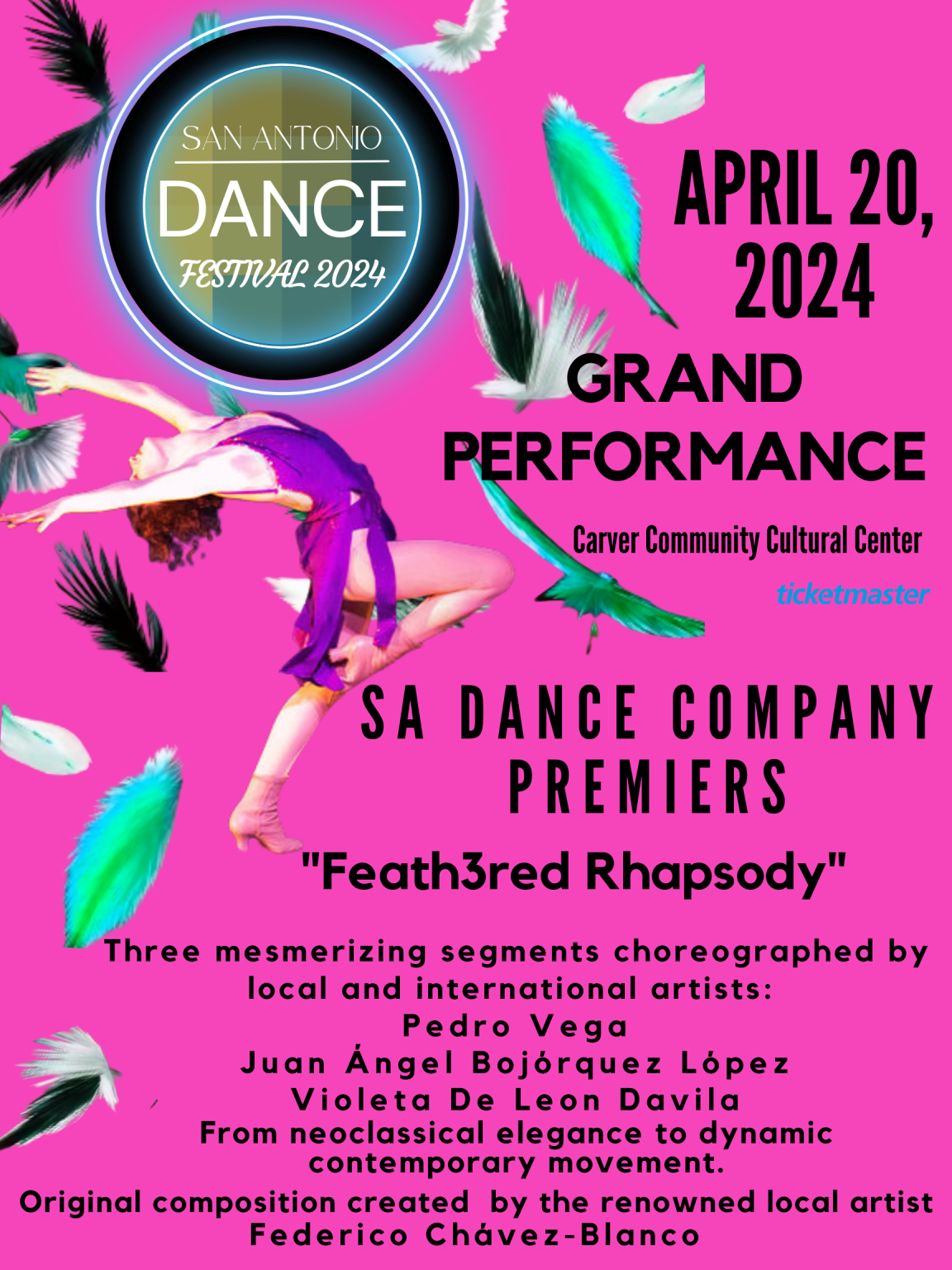 Gallery 6 - Presented at San Antonio Dance Festival 2024
