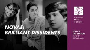 Novae: Brilliant Dissidents