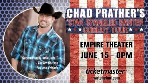 Chad Prather's Star Spangled Banter Comedy Tour