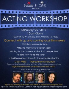 Actor's Workshop