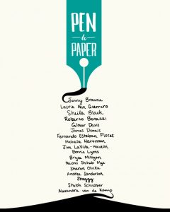Pen to Paper: Celebrating Local Poets