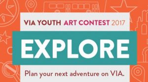 VIA's 2017 Youth Art Contest