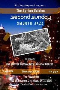 BillyRay Sheppard's Second Sunday Smooth Jazz: The Spring Edition