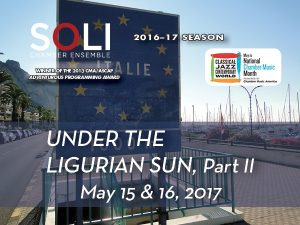Under the Ligurian Sun, Part II