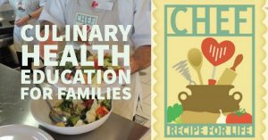 Botanical Garden Presents: Culinary Health Education for Families (CHEF)