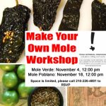 Make Your Own Mole Workshop: Mole Poblano