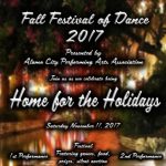Fall Festival of Dance: Home for the Holidays