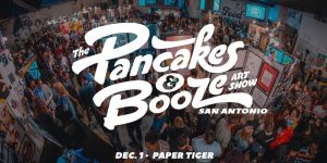 The Pancakes & Booze Art Show