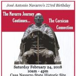 The 223rd Birthday Celebration of José Antonio Navarro