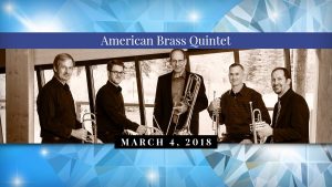 American Brass Quintet : SA300 Concert