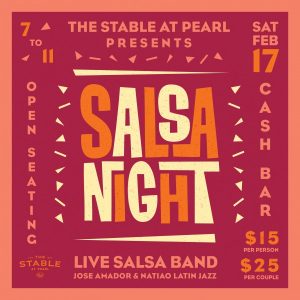 Salsa Night at the Stable