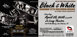 BLACK & WHITE - Broadway Style Bollywood Musical