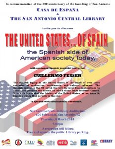 The Unites States....of Spain: the Spanish side of American society today