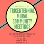 Community Meeting: Tricentennial Mural