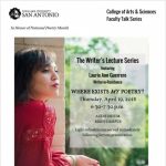 Laurie Ann Guerrero: National Poetry Month Lecture