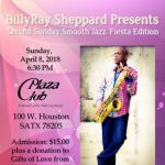 BillyRay Sheppard's Second Sunday Smooth Jazz: Fiesta Edition