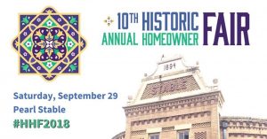 10th Annual Historic Homeowner Fair