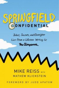 Mike Reiss: Springfield Confidential