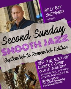BillyRay Sheppard's Second Sunday Smooth Jazz: September to Remember Edition