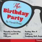The Birthday Party by Harold Pinter