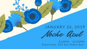 Noche Azul de Esperanza - January 2019