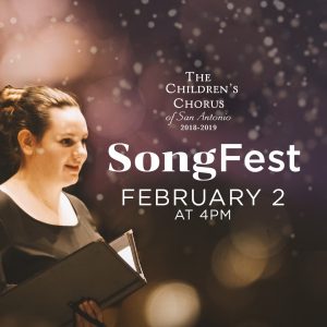CCSA Presents 'SongFest'