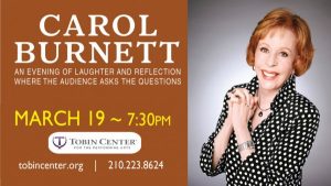 Carol Burnett: An Evening of Laughter and Reflection