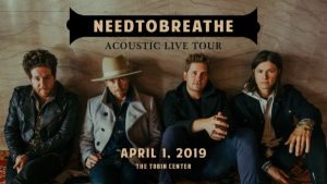 Needtobreathe: Acoustic Live Tour