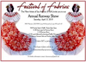 FASA Festival of Fabrics Runway Show